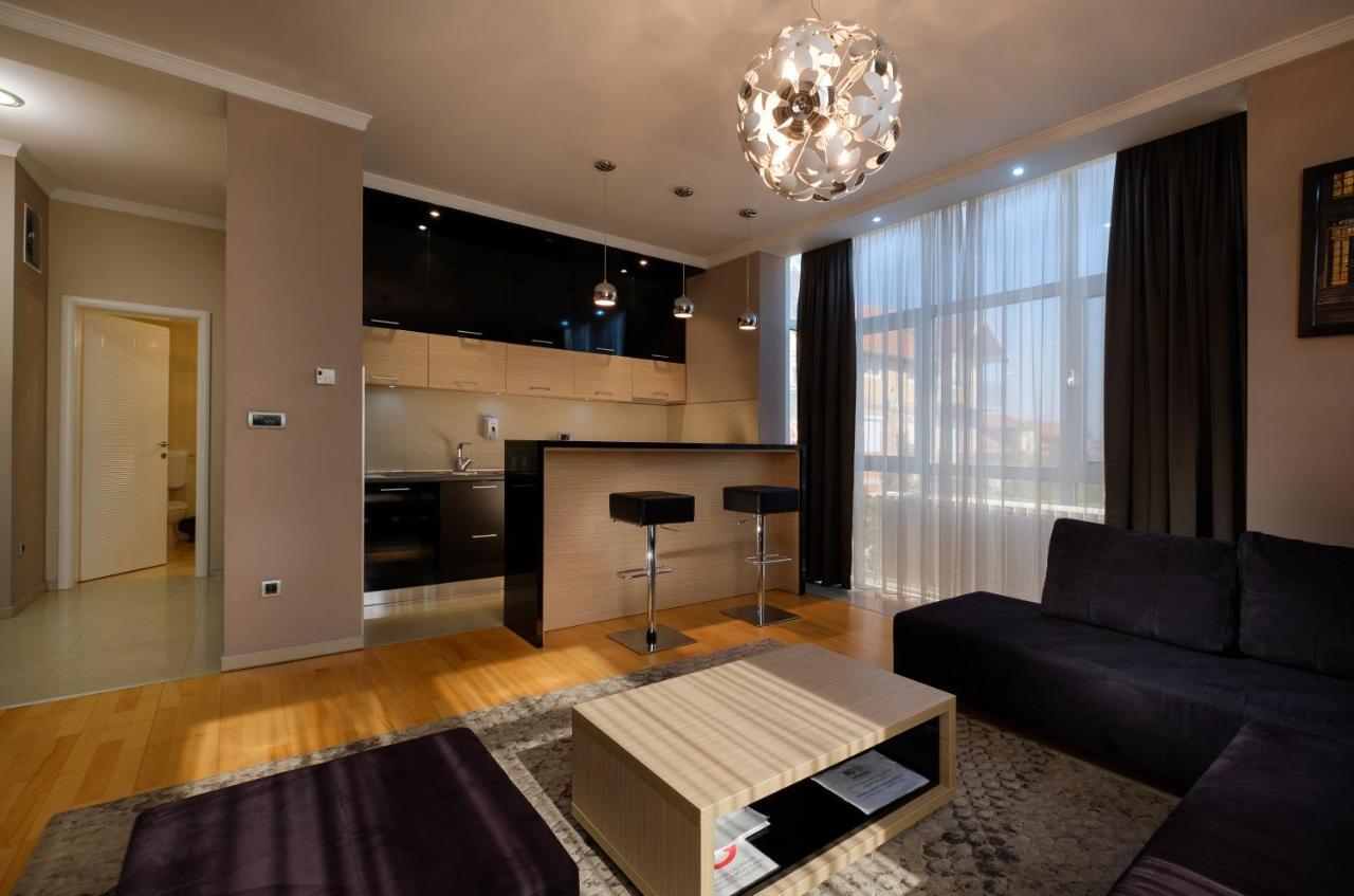 Apart K Apartments & Rooms Belgrad Exterior foto