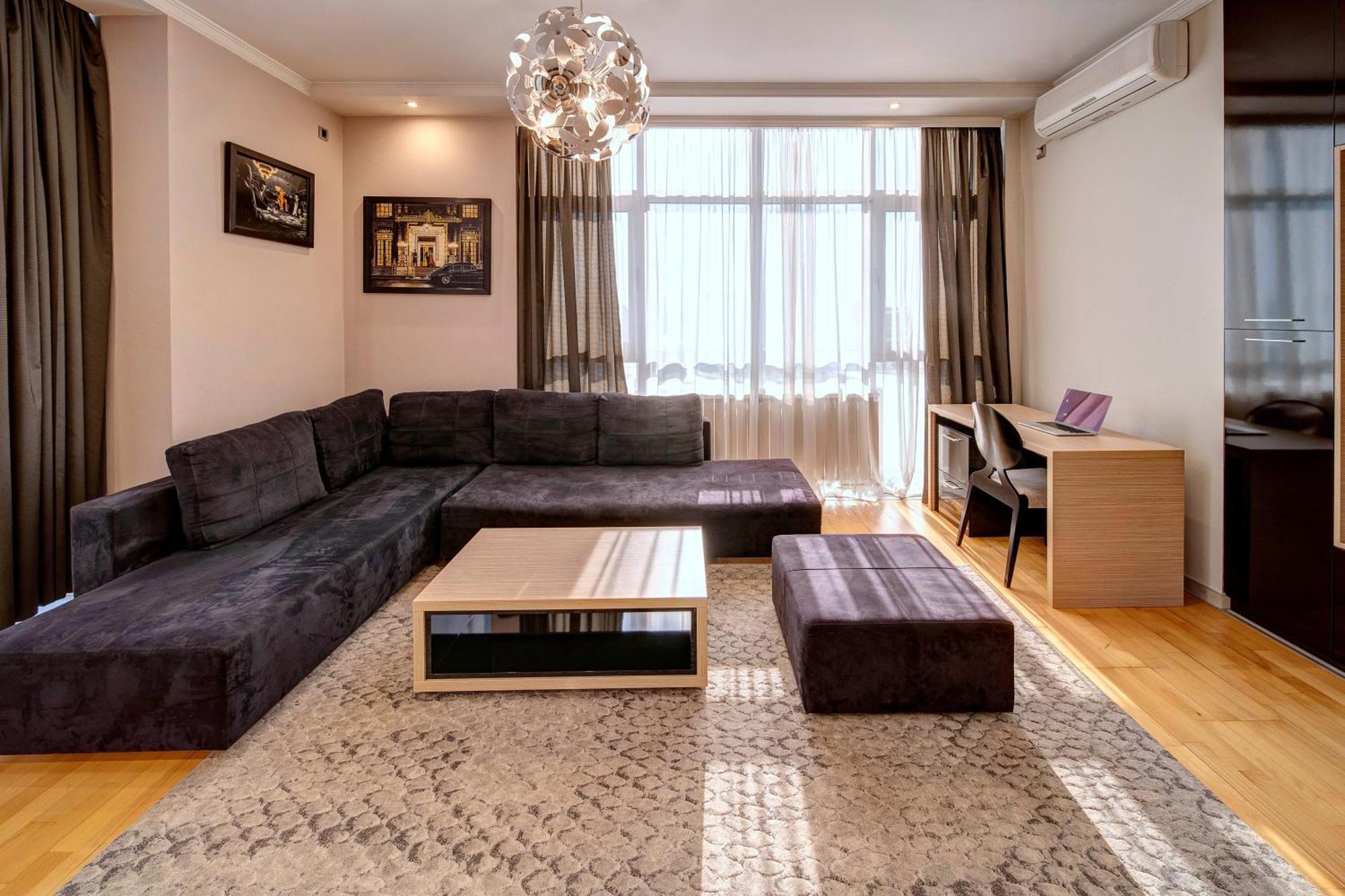 Apart K Apartments & Rooms Belgrad Exterior foto